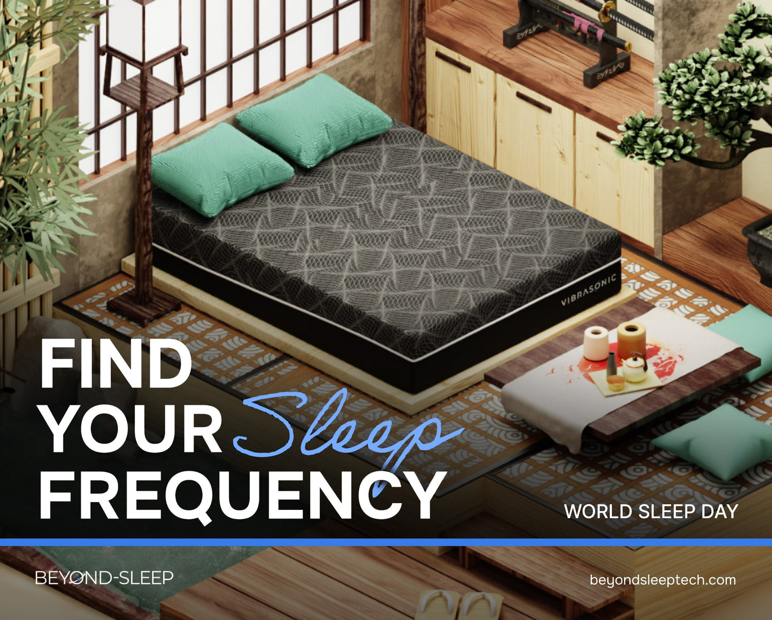 Beyond-Sleep is encouraging everyone to make sleep health a priority on World Sleep Day, Friday, March 14, 2025.