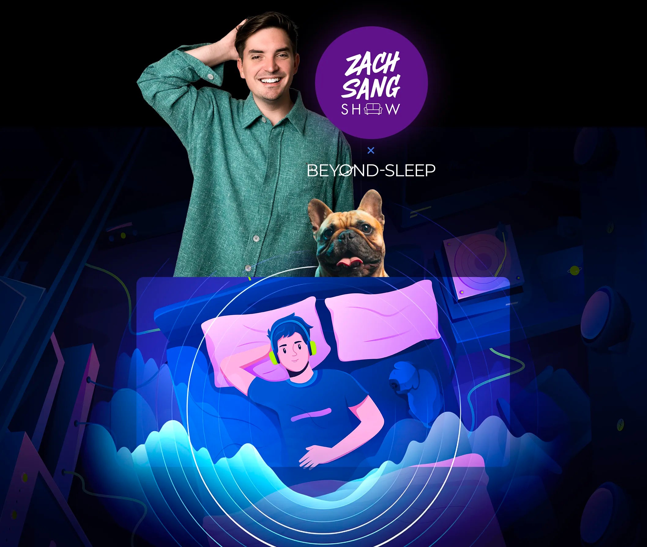 Beyond-Sleep and Media Icon Zach Sang Partner for a Holiday Mattress Giveaway