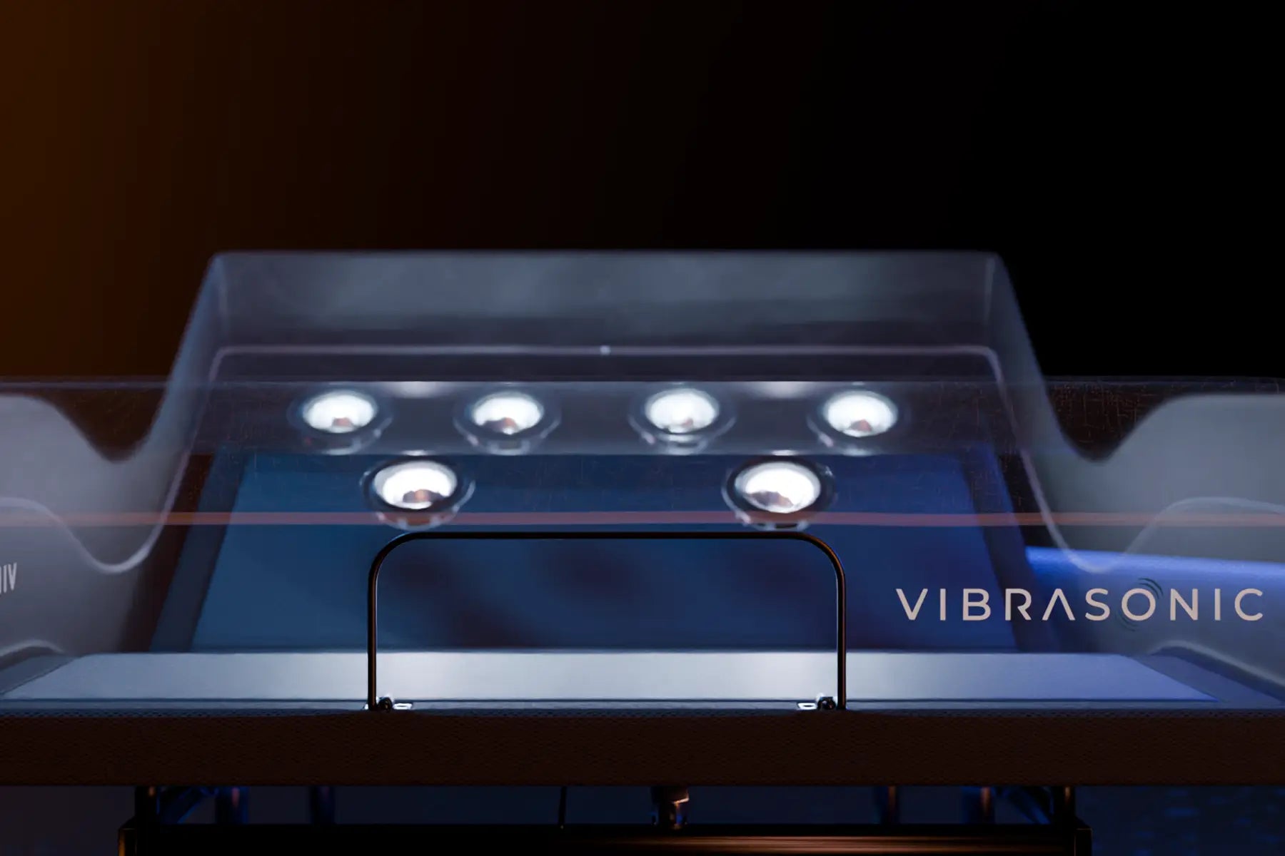 VibraSonic Tech Bed with Adjustable Base (Bundle)