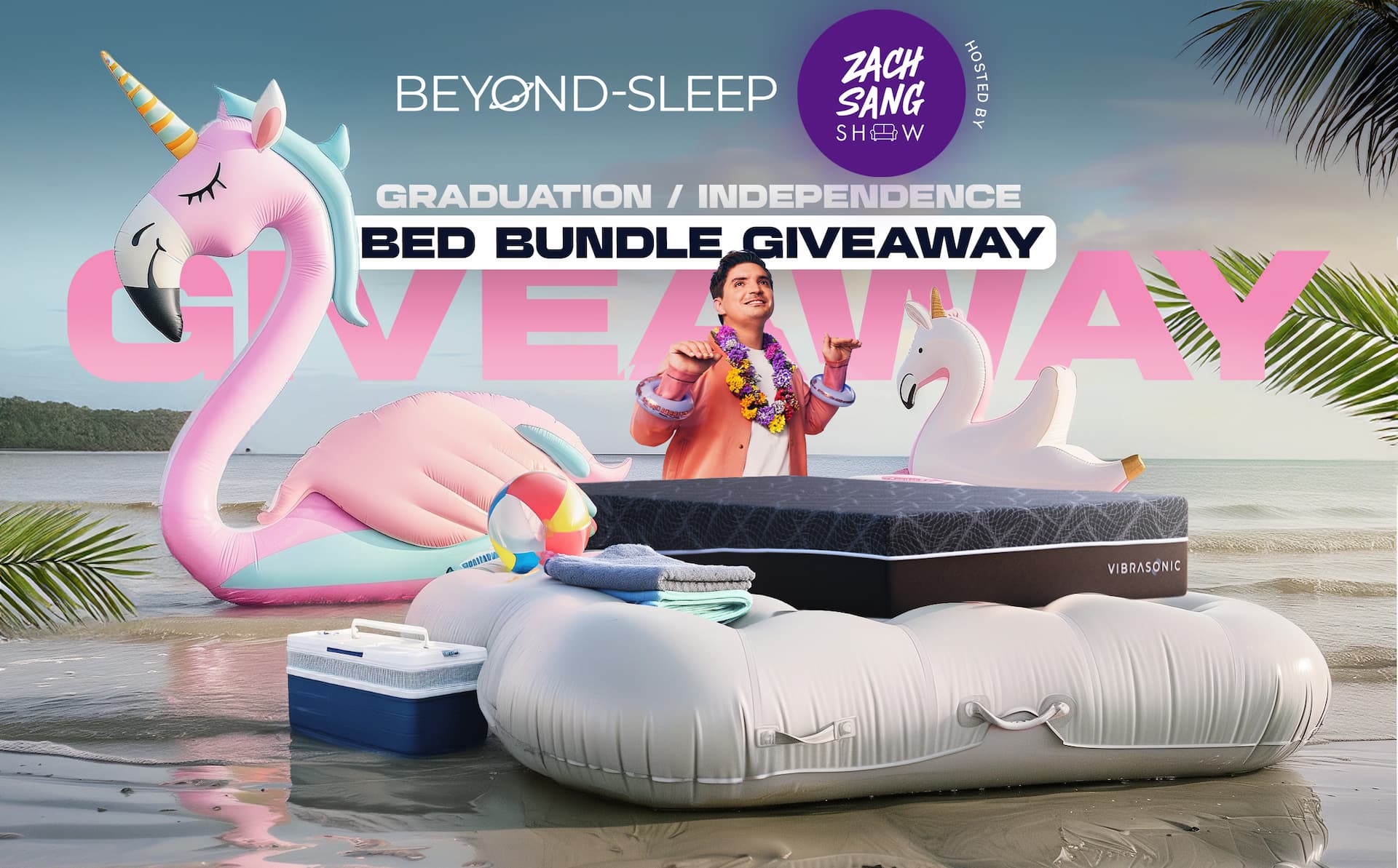 Graduates Have a Chance to Win a Free Beyond-Sleep VibraSonic Sleep Sy
